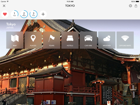 Screenshot #4 pour Tokyo - Carte hors ligne et guide de la ville Tripomatic