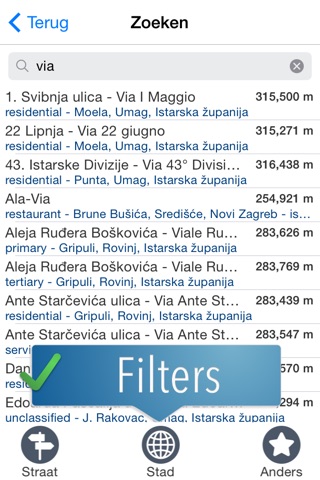 Croatia Travelmapp screenshot 4