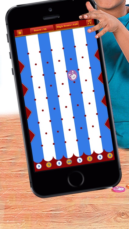 Disk Drop Game : free Board game for kids