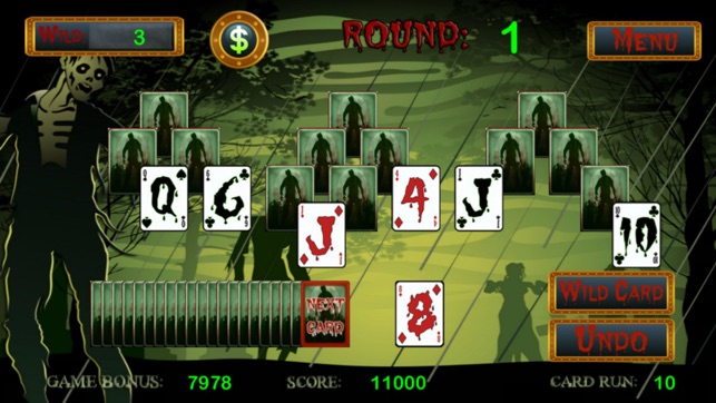 Zombie Solitaire Free(圖2)-速報App