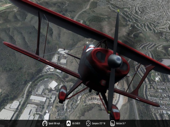 Flight Unlimited X iPad app afbeelding 4