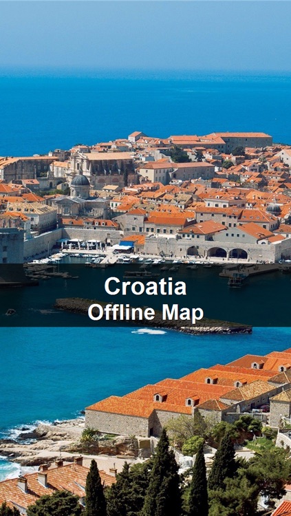 Offline Croatia Map - World Offline Maps