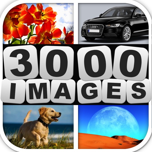 Guess 3000 Images iOS App
