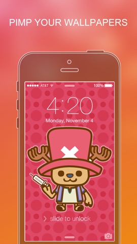 Pimp Your Wallpapers Pro - One Piece Special for iOS 7のおすすめ画像2