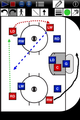 Hockey Strategy Tool screenshot 2