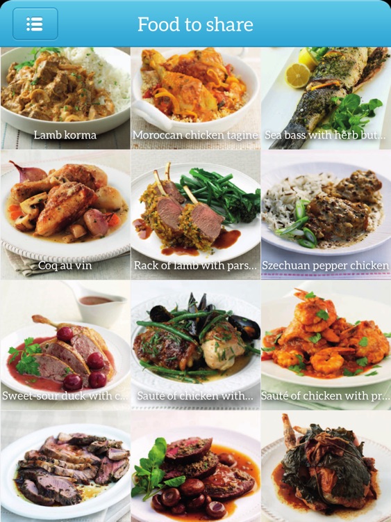 Cooking Recipes Step by Step Cookbook - iPad Version