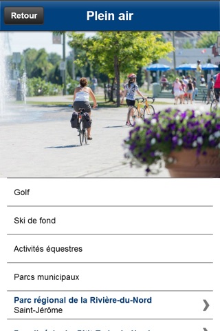 Tourisme Rivière-du-Nord screenshot 3