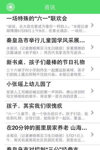 掌上秦皇岛网 screenshot 2