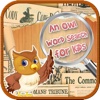An Owl Word Search For Kids Lite