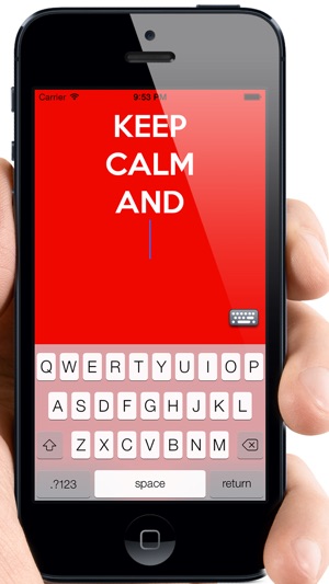 Keep Calm Creator™(圖3)-速報App