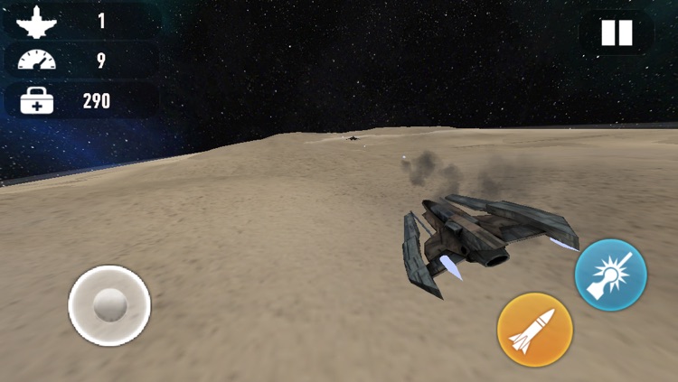 Star Assault Shooter Hero screenshot-3
