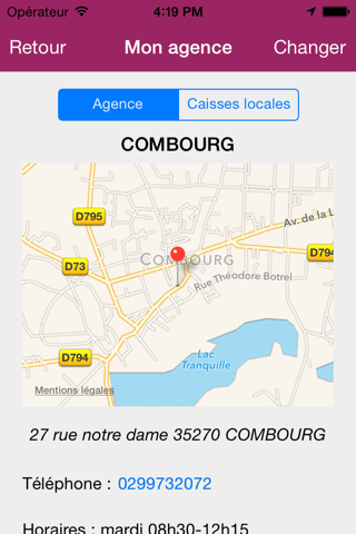 Agence Pro Groupama Loire Bretagne screenshot 3