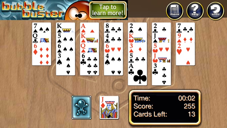 Solitaire Lite screenshot-3