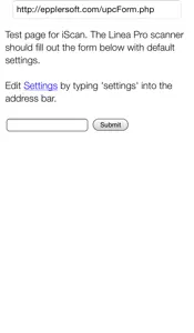 iScan - Scan Barcodes to Web screenshot #1 for iPhone
