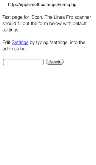 Screenshot #1 pour iScan - Scan Barcodes to Web