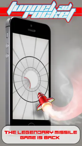 Game screenshot Tunnel Rocket 3D mod apk