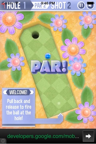 The Impossible Golf Game screenshot 2