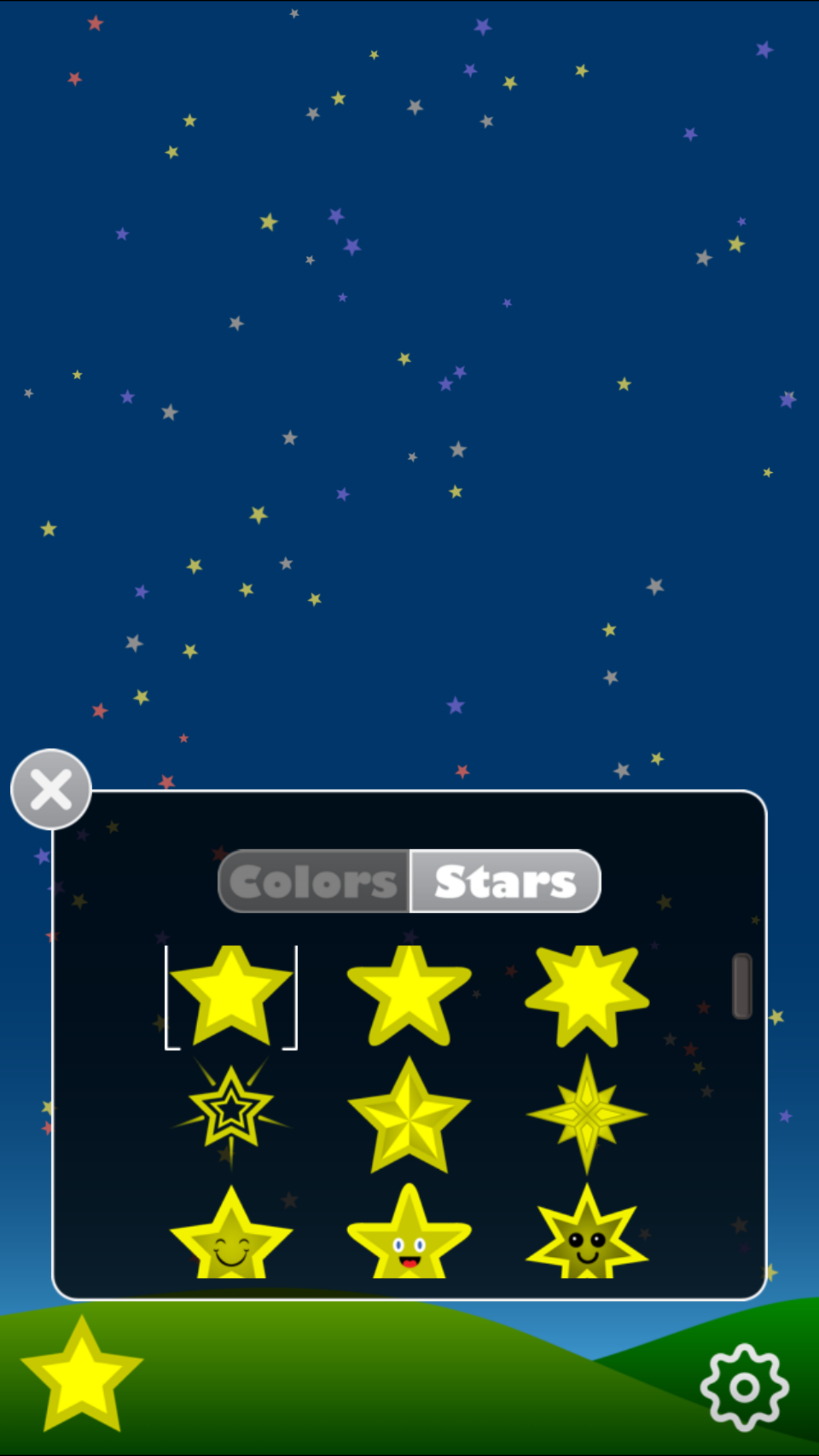 Fun Shooting Stars