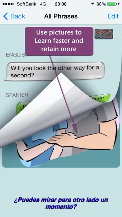 Spanish - Talking English to Spanish Phrasebook + Translator screenshot-3