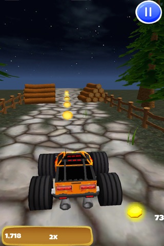 A Monster Truck Game 3D: 4x4 Off-Road Racing - FREE Edition screenshot 4