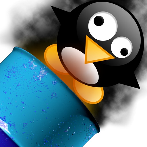 Polar Penguin Icon