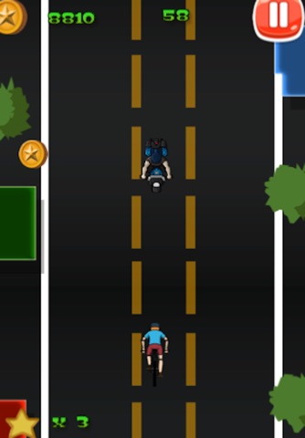 Tour de bicycle lost kid screenshot 2