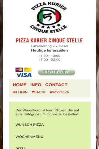 MyPizza.ch screenshot 4