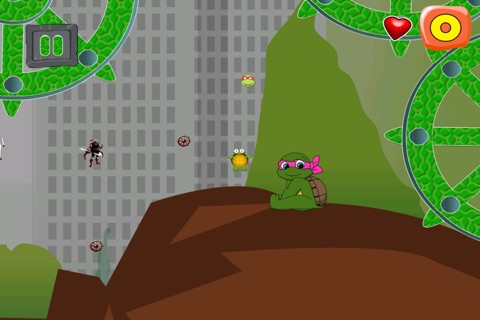 Mutant Turtle Attack - Catch the Speedy Rabbit Free screenshot 3