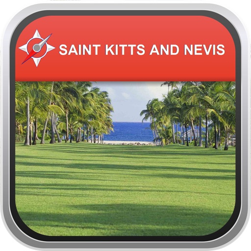 Map Saint Kitts and Nevis: City Navigator Maps icon