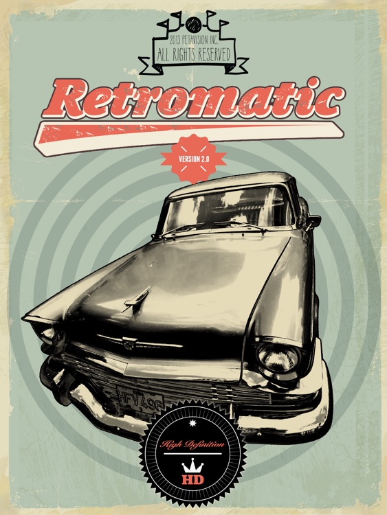 Retromatic HD 2.0