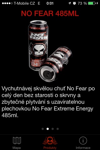 No Fear Energy Drink screenshot 4
