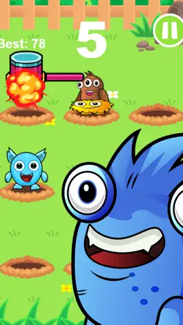 Game screenshot Whack An Alien Mole Invader - Smash The Cute Miner Invaders From Mars! hack