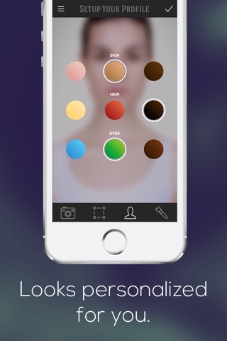 Virtual Makeup Artist screenshot 3