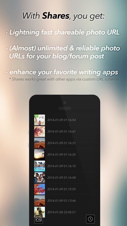 Shares for Flickr