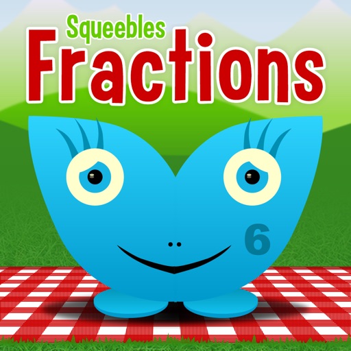 Squeebles Fractions iOS App