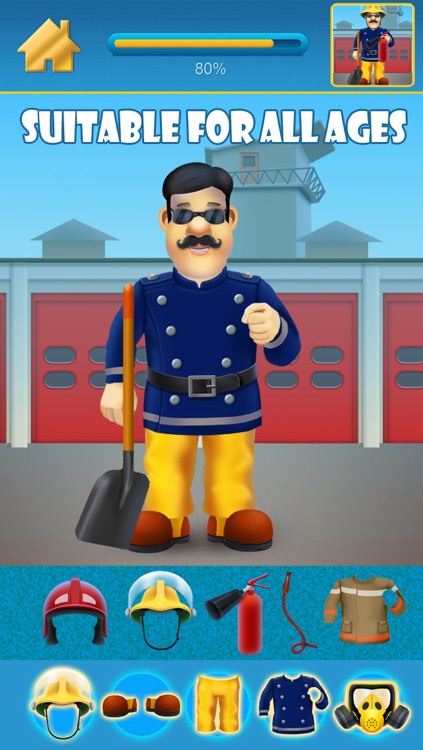 Fireman and Policeman Junior City Heroes - Copy and Draw Fire Rescue Maker Free Game screenshot-3