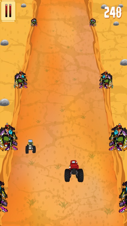 Monster Truck Junkyard Madness