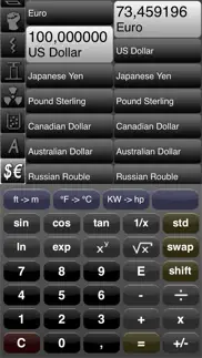 unit conversion - converter and calculator iphone screenshot 2