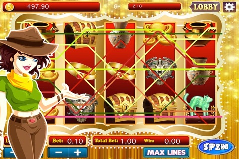 Slot Texas Coin Machine - Free Casino screenshot 4