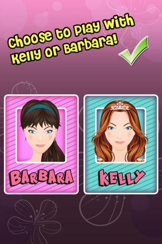 Kelly Barbara Make up Makeover - Free Girls Star Fashion Games screenshot 2