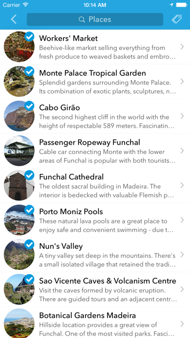 Screenshot #2 pour Madère - Carte hors ligne et guide de la ville Tripomatic