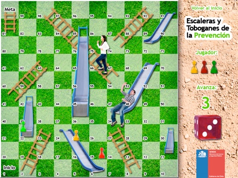 Escaleras y Toboganes de la Prevención screenshot 3