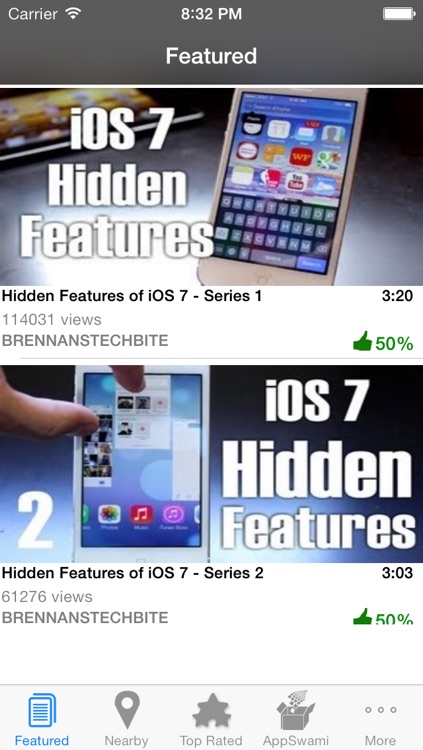 Guide for iOS7, iPad Air