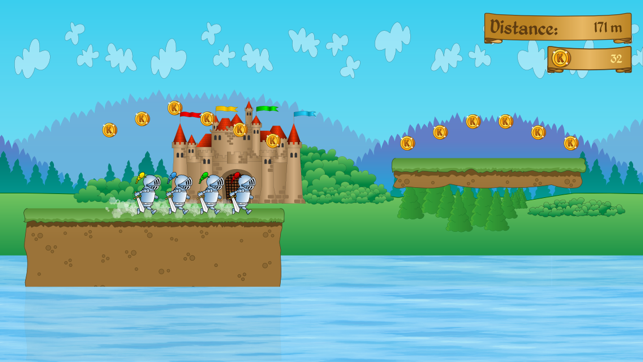 Four Little Knights