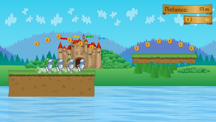 Four Little Knights