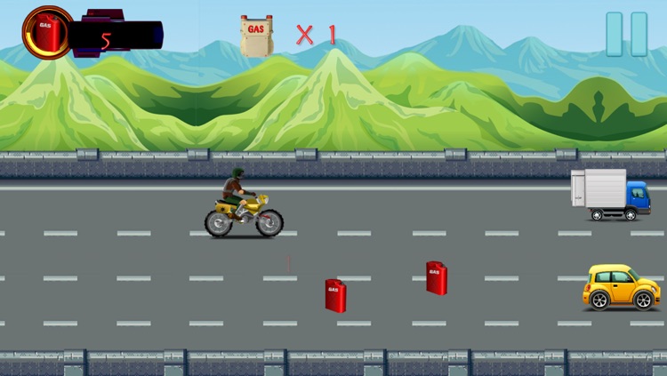 A Highway Motor-Cycle Enemy Assault : Super-Bike Shoot-ing Gun Strike Free screenshot-4