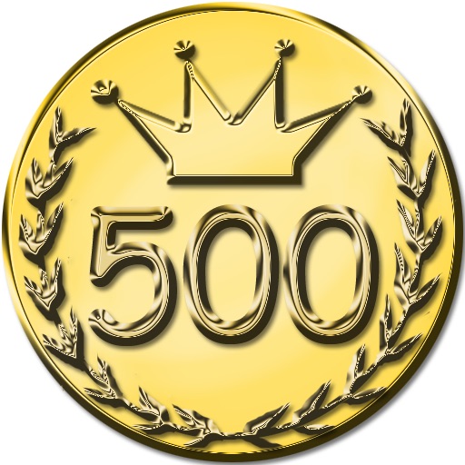 500 Wins!