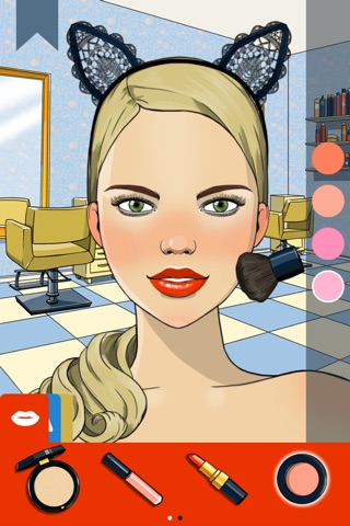 Beauty Salon makeover game - makeup and hairdressing screenshot 4