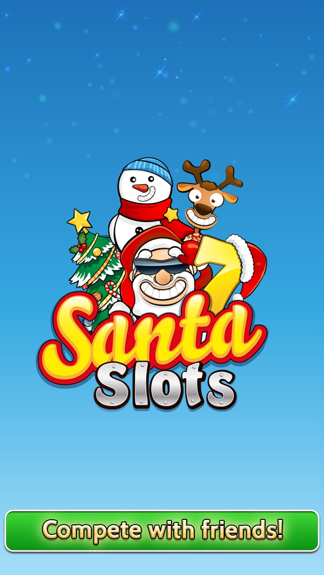 SANTA XMAS SLOTS FREE - GET WOLF RUN LUCKY AND WIN BIG IGT CHRISTMAS CASINO SLOT WMS FREESLOTS JACKPOTS! 1.0.2 IOS