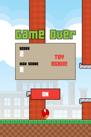 Flappy Flyer - The Bird Game screenshot 4